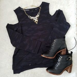 NWT Sanctuary cold shoulder sweater!